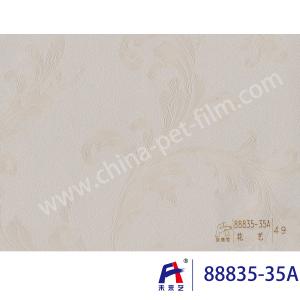 China Wallboard Wall Film Decorative Waterproof / Sound Insulation Pvc Lamination Film wholesale