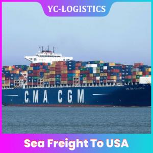 China Everyday Departure DDP FBA Sea Freight To USA from china wholesale