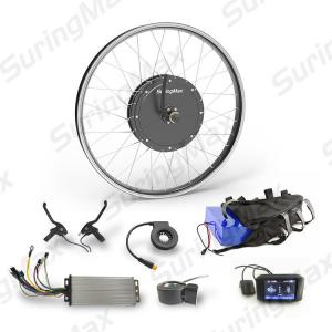 China 72v 2000w-3000w Electric Ebike Kit Dc Brushless Gearless Motor With High Rpm wholesale