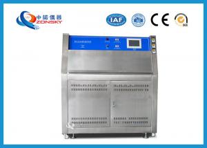 China High Reliability UV Weather Resistance Test Chamber 315 ~ 400 NM Wavelength Range wholesale