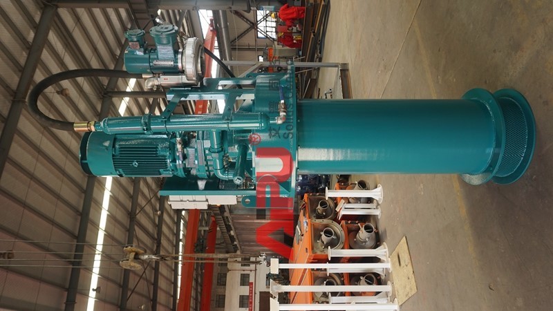 China 22KW Vertical Drilling Mud Centrifugal Degasser For Onshore Offshore Platform wholesale