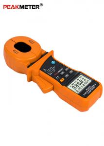 China High Sensitivity Clamp Earth Ground Resistance Tester Lower Power Consumption wholesale