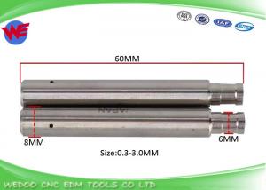 China Stainless Pipe Guide Z140 For EDM Drill Machine 8*6*60mmL wholesale