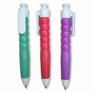 China Promotional Polylactide/PLA Pens, Made of Eco-friendly Process Ballpoint Pen Procedure wholesale