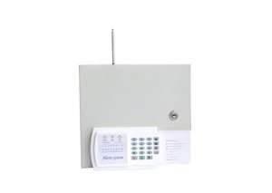 China Wired and Wireless 1800Mhz Monitoring GSM Burglar Alarm Control Panel to Telephone wholesale