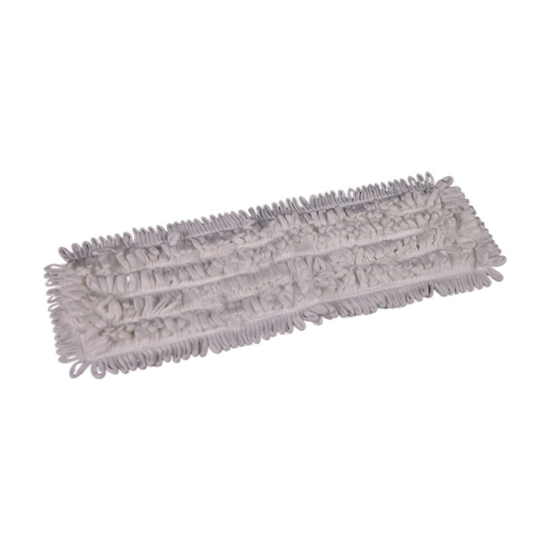China Replaceable And Adjustable Continuously Woven Polyester Fabric Cleaning ESD Cleanroom Mop Cloth wholesale