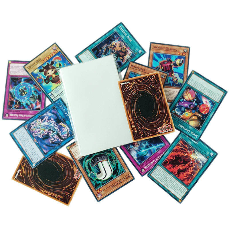 China 73x122mm Tarot Game Clear Card Sleeves Acid PVC Free PP Material wholesale