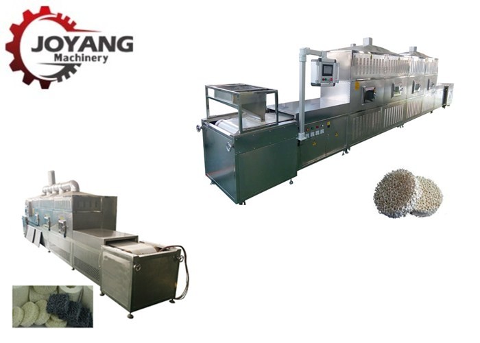 China Conveyor Belt Industrial Microwave Dryer Alumina Ceramic Foam Filter Machine wholesale