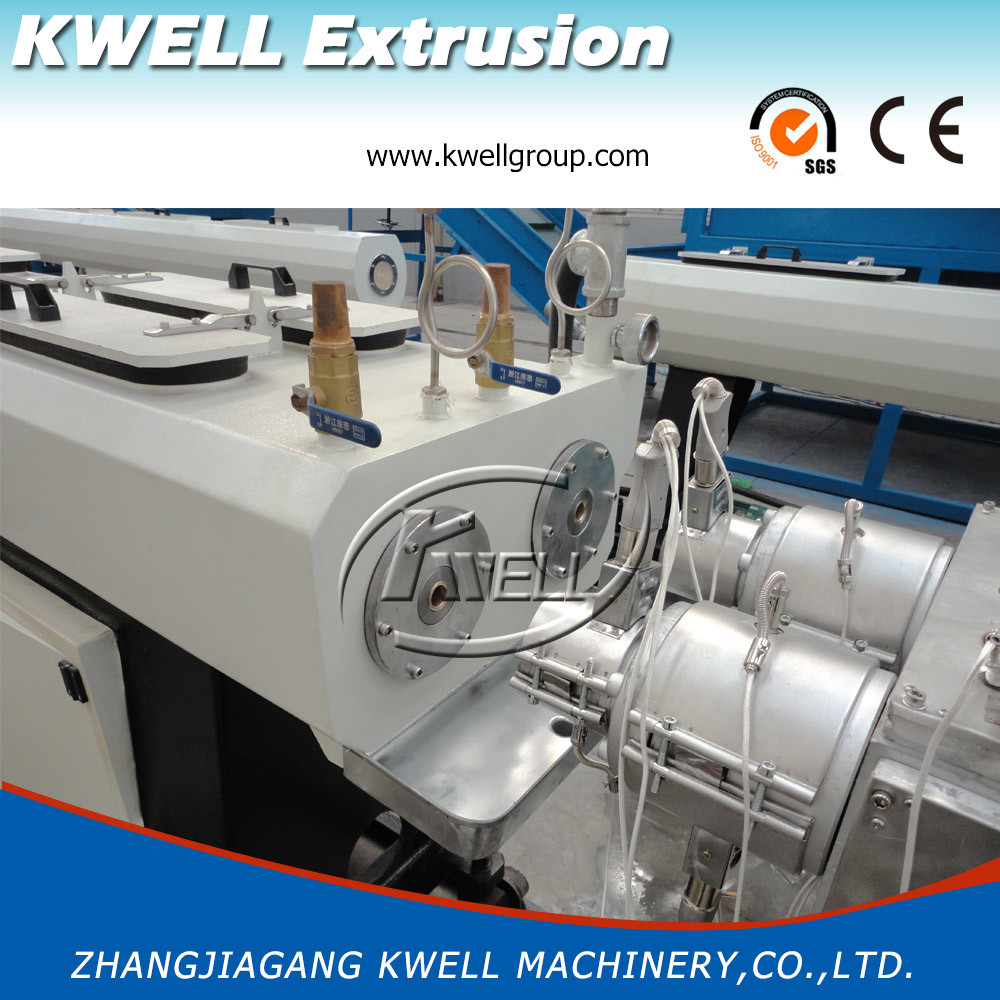 China 16-630mm Plastic Extruder for PVC UPVC Tube, Water Pipe Extrusion Production Line wholesale