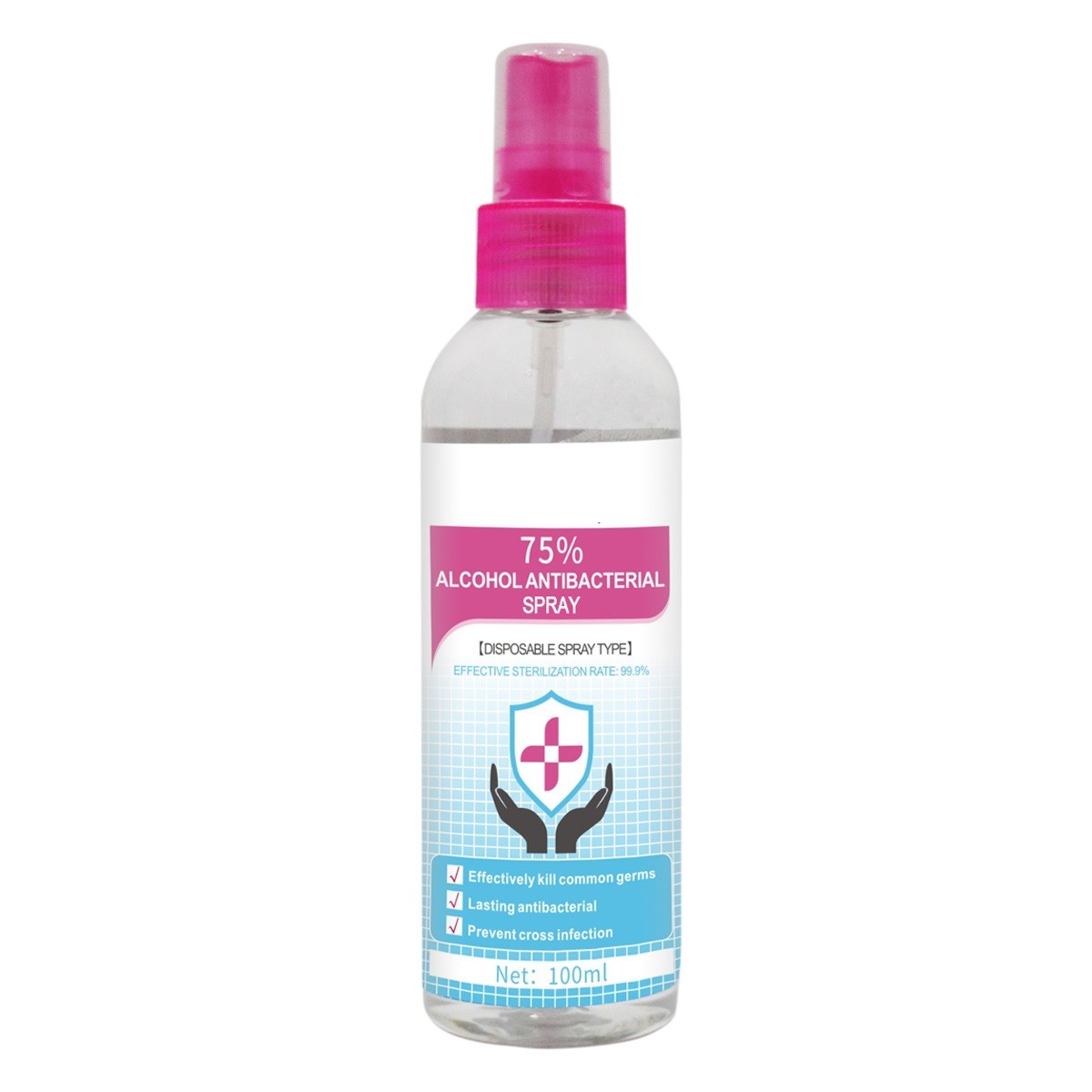 China Eco Friendly Alcohol Disinfectant Spray Body Use Quickly Effect Hotel Outdoor wholesale