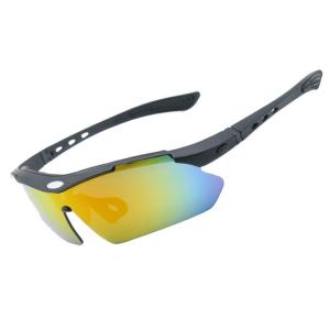 China UV Protective Polarized Sport Sunglasses With TR90 Unbreakable Frame wholesale