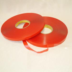 China 3M 4905 4930 double sided acrylic adhesive clear vhb tape 0.5mm thick wholesale