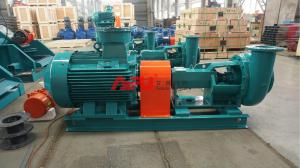 China Mechanical Seal Horizontal Centrifugal Pump For Well Drilling Mud Solids Control System wholesale