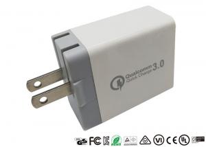 China Fast Charge QC3.0 USB Wall Adapter 2019 Newest EU/US Plug-In Type wholesale