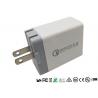 Buy cheap Fast Charge QC3.0 USB Wall Adapter 2019 Newest EU/US Plug-In Type from wholesalers