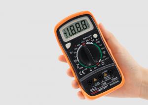 China High Precision Handheld Digital Multimeter Diode Test Data Hold Auto Power Off wholesale