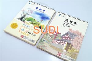 China School Environment Friendly  A6 Spiral Bound Textbook wholesale