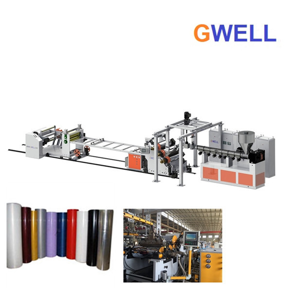 China PP Blister Sheet Production Machine PP Thermoforming Extrusion Film Extruder Machine wholesale