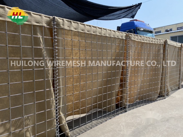 China Sand Heavy Duty 4x4 Hesco Defensive Barriers Welded Bastion wholesale