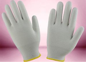 China Slip Proof Cotton Knitted Gloves 13 Gauge 100% Polyester Seamless Gloves wholesale