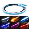 Buy cheap Automotive LED Atmosphere Light Ultra Thin 30cm Scanning 2 Color Flow Light Turn from wholesalers