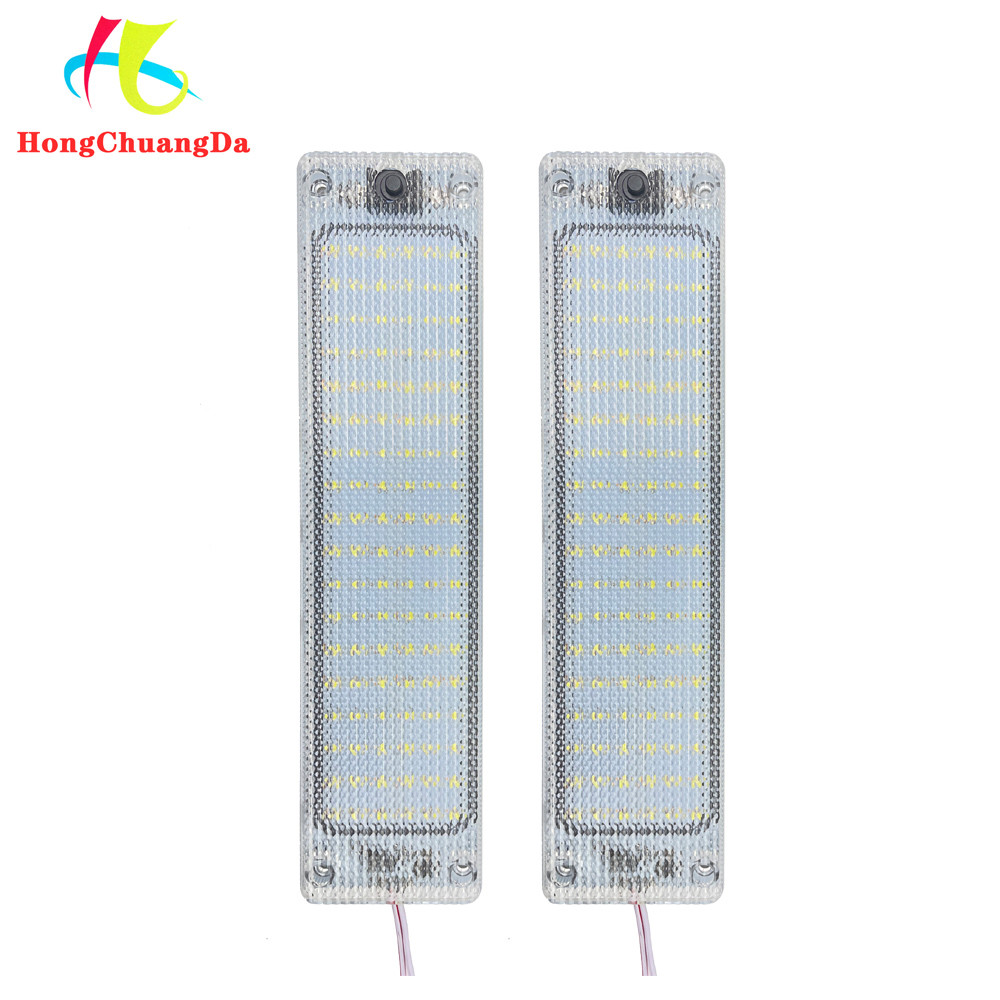 China Truck LED Car Reading Light Ultra Thin For A Variety Of Models wholesale