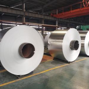 China 8011 Double Sides Coated Aluminum Strip Roll Mill Finish For Food Kitchen wholesale