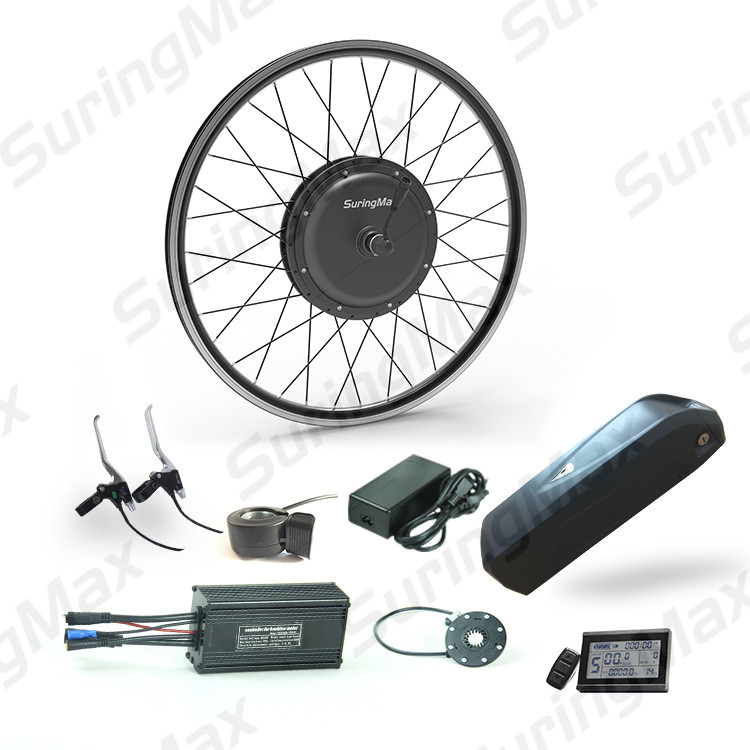 Buy cheap 48v 500w Bldc Gearless Fat Bike Motor Conversion Kit With 3 Years Warranty from wholesalers