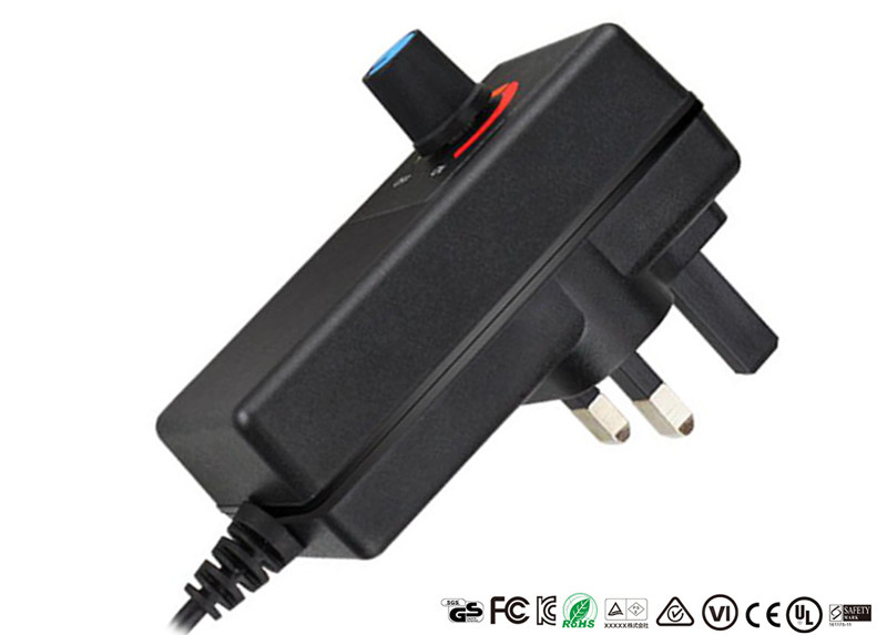 China External Wall Mount Variable Voltage Power Adapter Switching AC DC With Multi Output wholesale