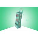 Dropping Pocket POP Cardboard Display Stands 4 Columns To Promoting Surprise for sale