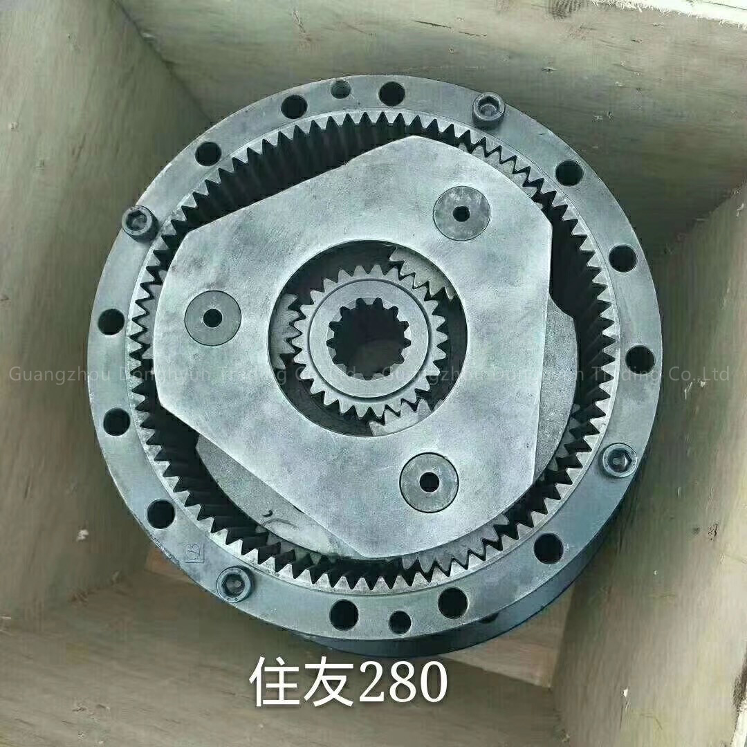 China Doosan Kato Komatsu Excavator Drive Travel Motor Of Model GM18 Standard Color wholesale