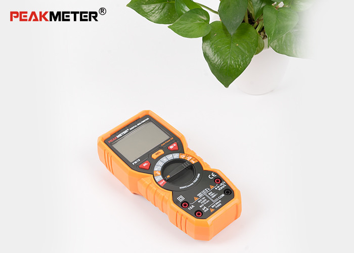 China Auto Power Off Auto Multimeter Tester , Craftsman Digital Multimeter Low Battery Indication wholesale