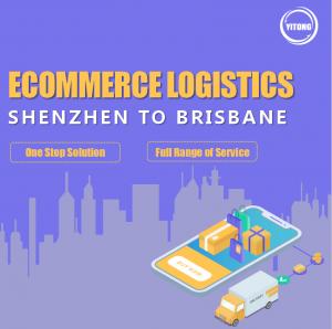 China Shenzhen To Brisbane Ecommerce Logistics Services 10 Days For Cargo Shipping wholesale