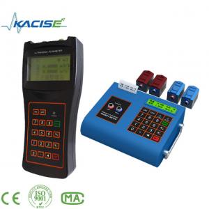 China Portable Handheld Ultrasonic Water Flowmeter wholesale