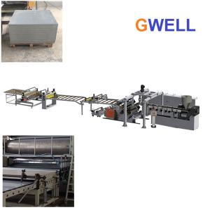 China PVDF Board Making Machine PVDF Thick Sheet Production Line Single Screw Extruder wholesale