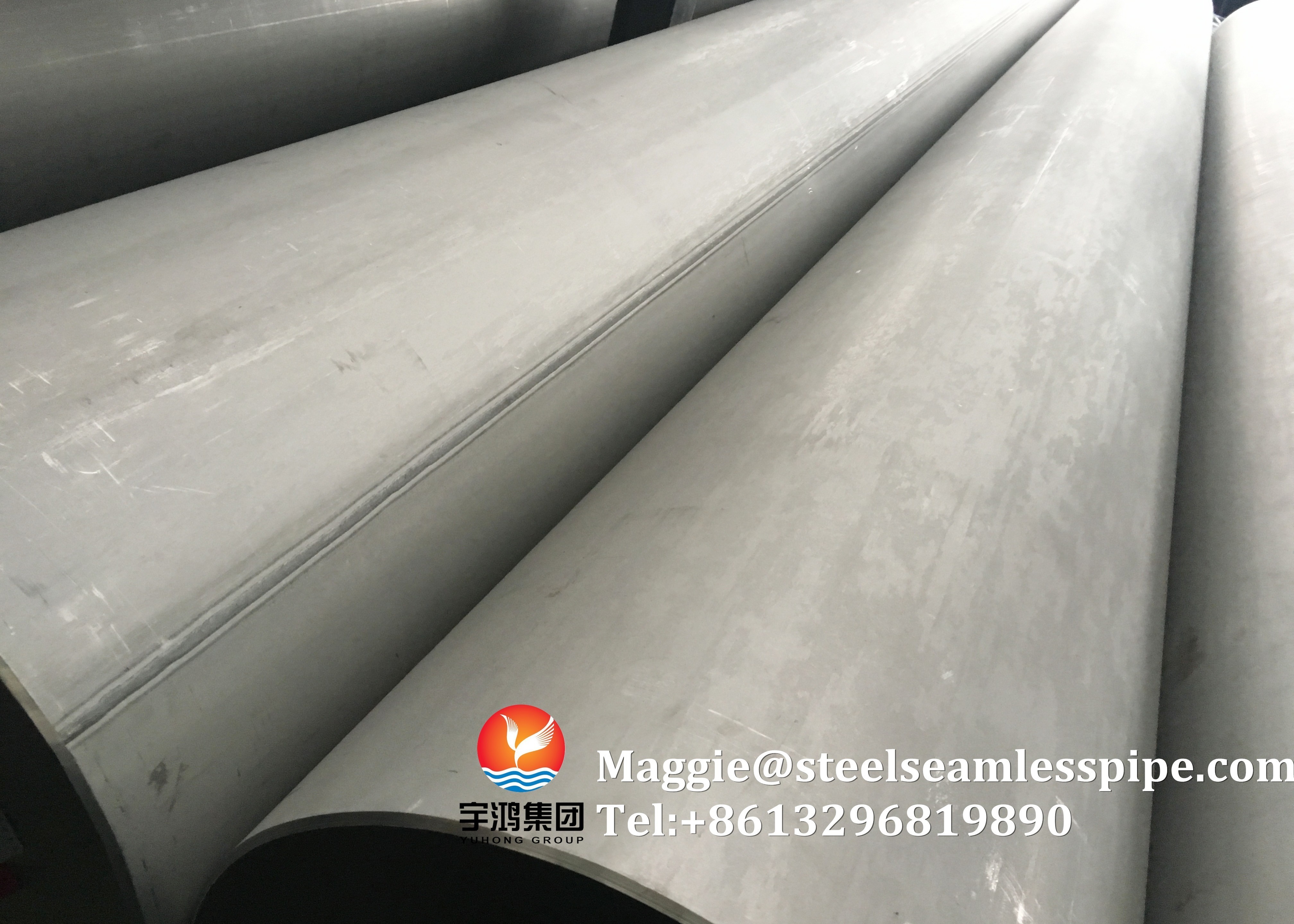 China ASTM 312 TP316 Stainless Steel Welded Pipes Pickled Petrochemical Industry wholesale