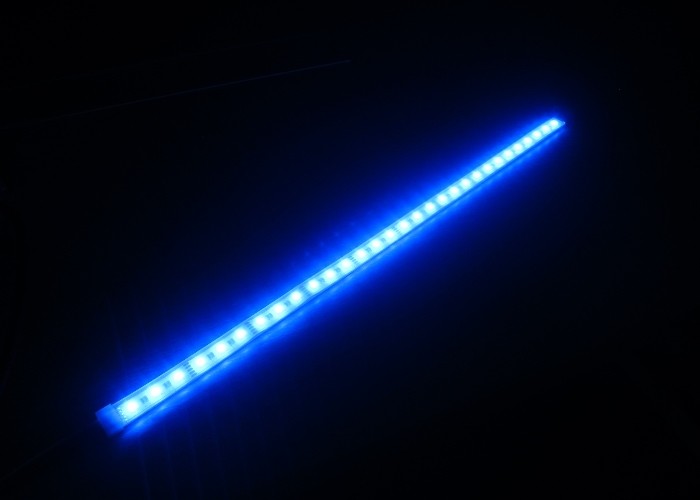 China Blue Waterproof LED Strip Lights , 5050 Rgb Led Strip Waterproof Energy Saving wholesale