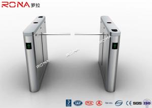 China Access Control Drop Arm Barrier Gate QR Code Barcode Scanner IP54 Protection Level wholesale