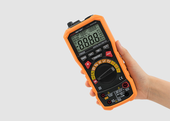 China 4000 Counts Handheld Digital Multimeter Lux Sound Level Frequency 5 In1 Measurement Tester wholesale