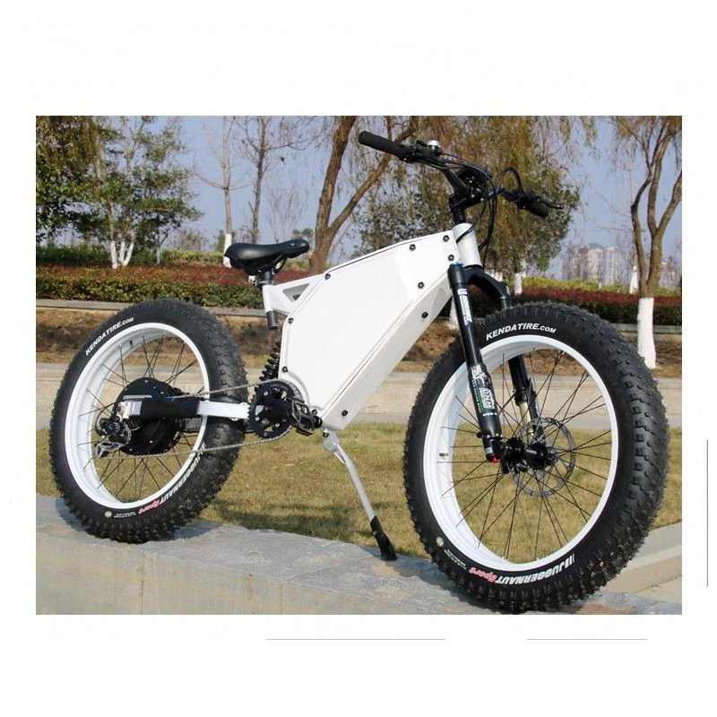 China 72V 3000W E Fat Bike TFT 750C Color Display With Aluminum Frame wholesale