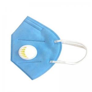 China Unisex Non Woven KN95 Face Mask Comfortable Wearing With Breathing Valve wholesale