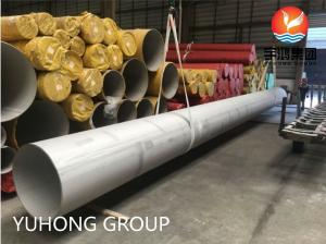 China ASTM A312 TP316L Stainless Steel Pipe Large Outside Diameter For high resistant to chloride corrosion wholesale