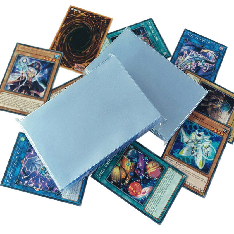 China PP Clear Dominion Card Sleeves for Dixit Mysterium Game Card wholesale