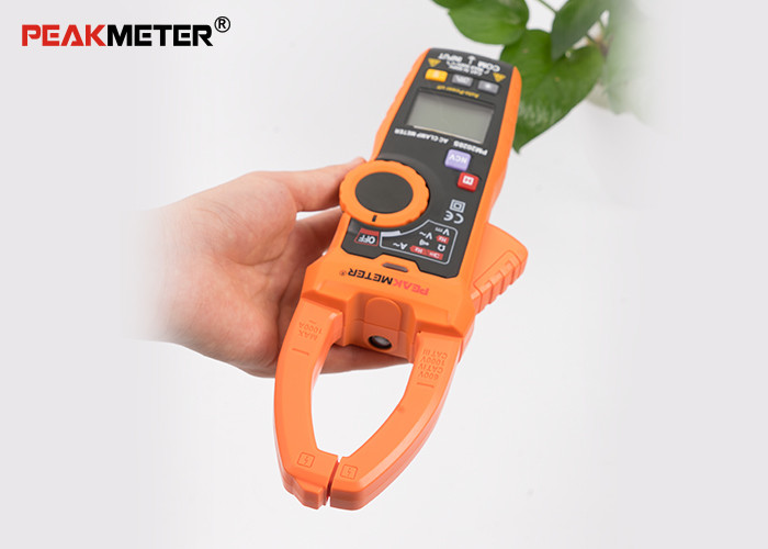 China High Precision Digital Clamp Meter Multimeter Continuity And PEAK Value Tester wholesale