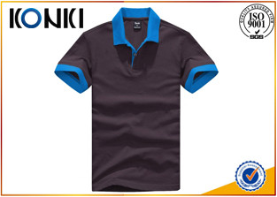 China Fashionable Personalized Polo Shirts For Men short sleeve polo shirt wholesale
