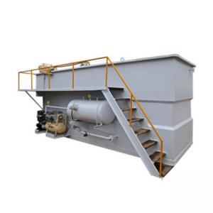 China 7500W Industrial Wastewater Treatment Equipment 500 L/H Flat Flow Dissolved Air Flotation Machine wholesale