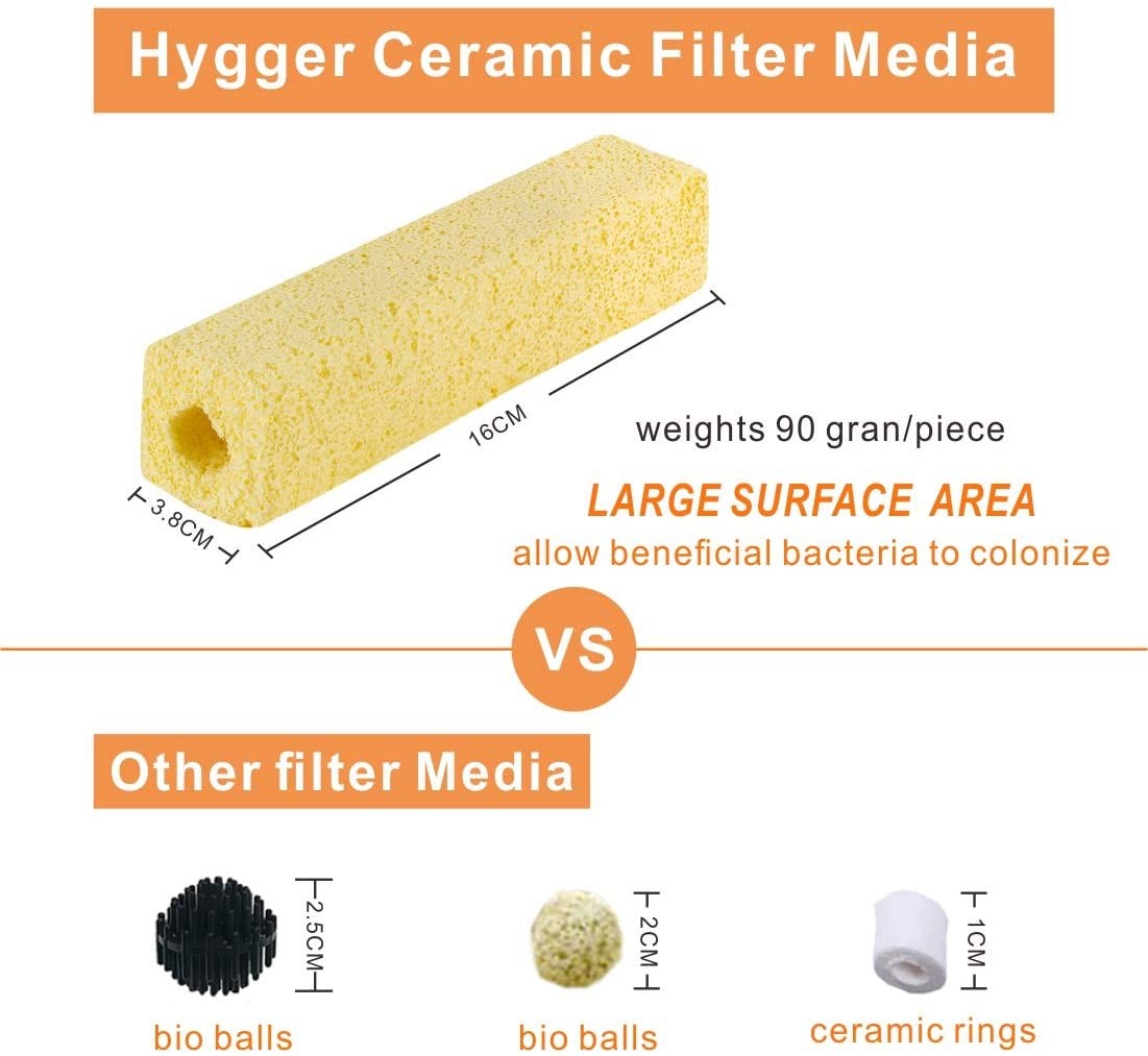China Premium Ceramic Biological Filter Media For Sump Tank wholesale
