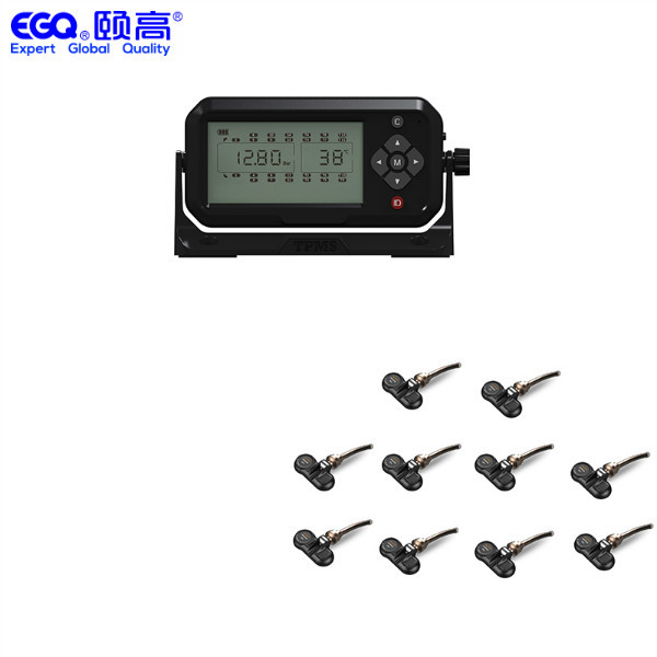 Buy cheap 10 Wheel Real Time RV Tire Pressure Monitoring System from wholesalers