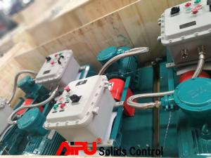 China APMA 15HP Solids Control Drilling Mud Agitators For Offshore Platform Mud Tank wholesale