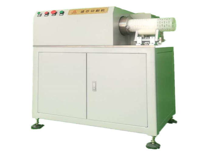 China High Efficiency Filter Cartridge Machine High Flow Filter Cartridge Cutting wholesale